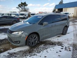 Chrysler Pacifica Touring salvage cars for sale: 2020 Chrysler Pacifica Touring