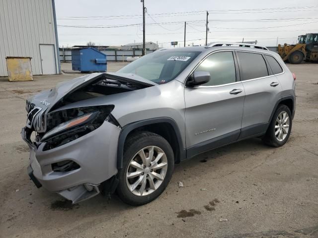 2017 Jeep Cherokee Limited