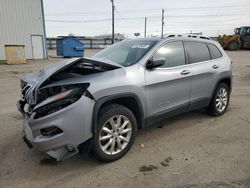 Salvage cars for sale at Nampa, ID auction: 2017 Jeep Cherokee Limited