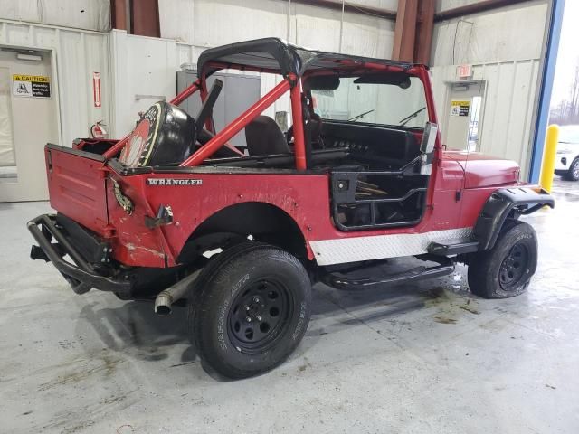 1989 Jeep Wrangler / YJ Laredo