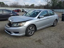 Salvage cars for sale at Shreveport, LA auction: 2013 Honda Accord LX