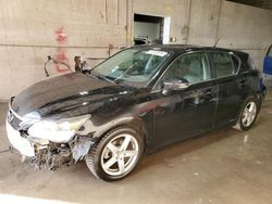 Salvage cars for sale at Blaine, MN auction: 2012 Lexus CT 200