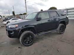 Salvage cars for sale from Copart Miami, FL: 2022 Toyota 4runner SR5/SR5 Premium