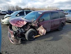 Salvage cars for sale at Duryea, PA auction: 2019 Dodge Grand Caravan SE