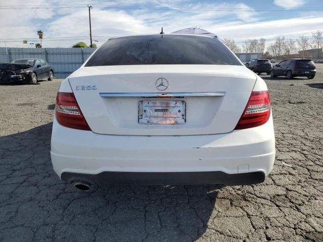 2013 Mercedes-Benz C 250