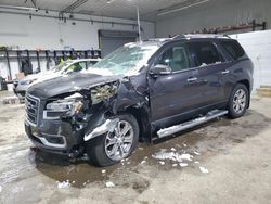 Salvage cars for sale at auction: 2016 GMC Acadia SLT-1