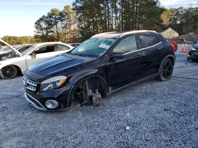 2018 Mercedes-Benz GLA 250