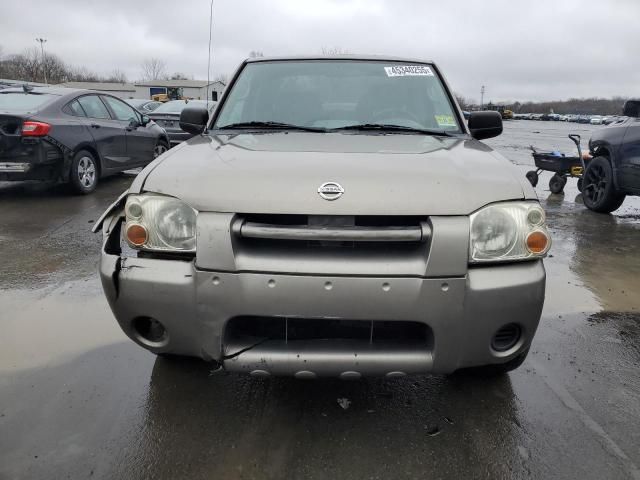 2004 Nissan Frontier Crew Cab XE V6