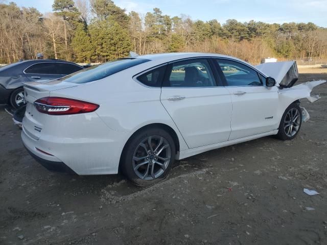 2019 Ford Fusion Titanium