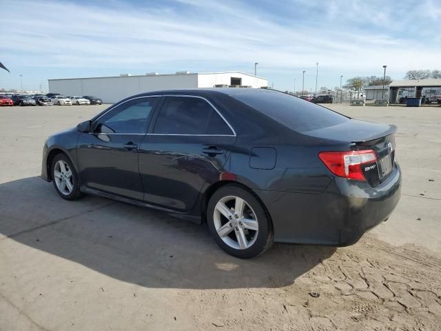 2012 Toyota Camry Base