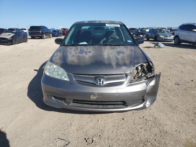 2005 Honda Civic DX VP