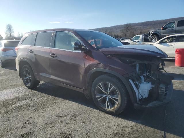 2017 Toyota Highlander LE