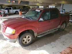 Ford Explorer salvage cars for sale: 2002 Ford Explorer Sport Trac