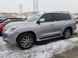 Salvage cars for sale at Littleton, CO auction: 2011 Lexus LX 570