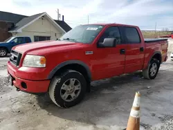 Salvage trucks for sale at Northfield, OH auction: 2006 Ford F150 Supercrew