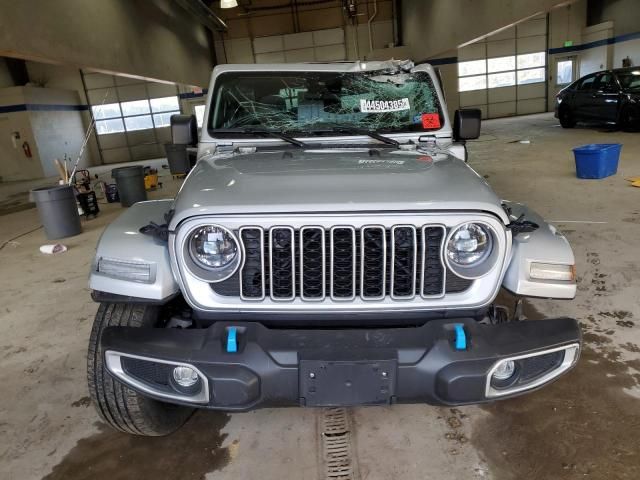 2024 Jeep Wrangler Sahara 4XE