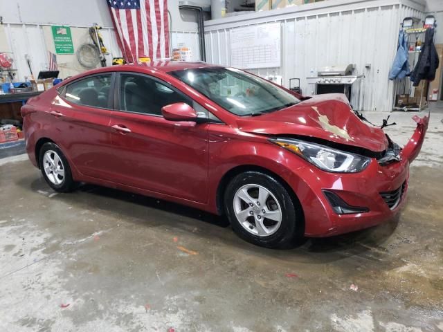 2014 Hyundai Elantra SE