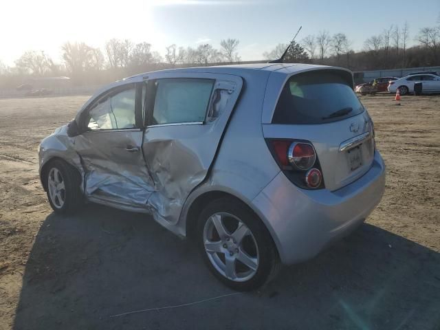 2014 Chevrolet Sonic LTZ