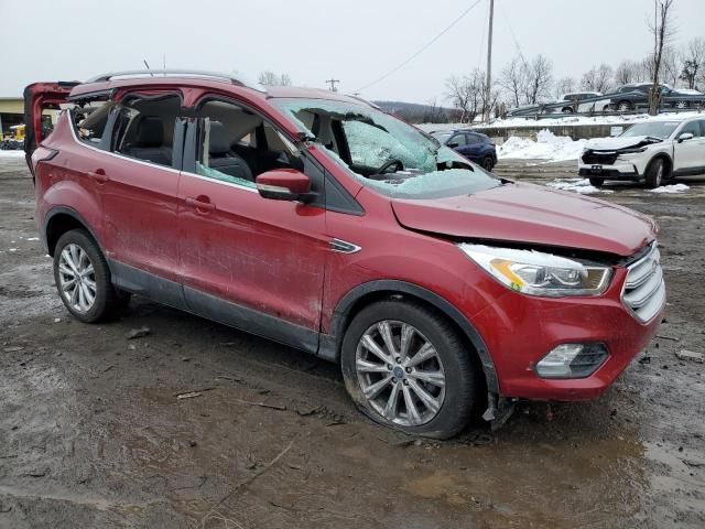 2018 Ford Escape Titanium