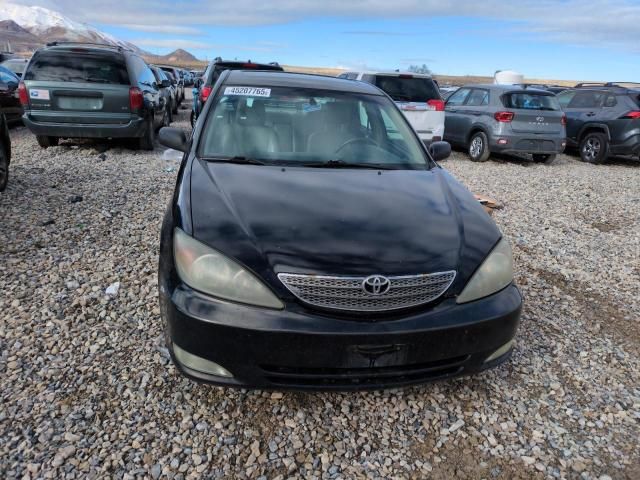 2002 Toyota Camry LE