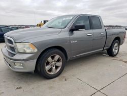 Salvage cars for sale at Grand Prairie, TX auction: 2010 Dodge RAM 1500