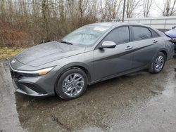 Salvage cars for sale at Arlington, WA auction: 2024 Hyundai Elantra SEL