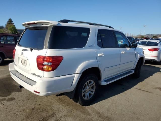 2003 Toyota Sequoia Limited