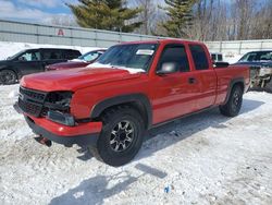 Salvage trucks for sale at Davison, MI auction: 2007 Chevrolet Silverado C1500 Classic