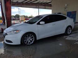 Salvage cars for sale at Homestead, FL auction: 2013 Dodge Dart SXT