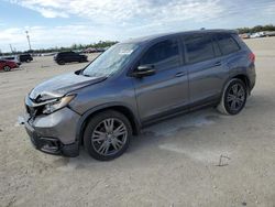 Honda Passport salvage cars for sale: 2020 Honda Passport EXL