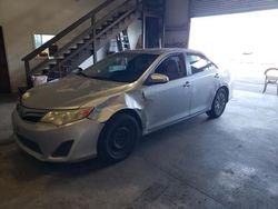 Toyota salvage cars for sale: 2012 Toyota Camry Base