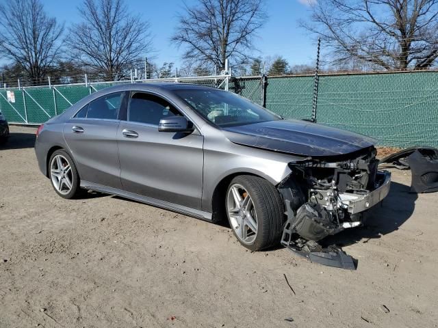 2014 Mercedes-Benz CLA 250