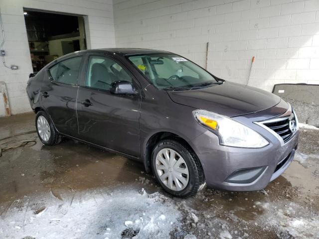 2015 Nissan Versa S