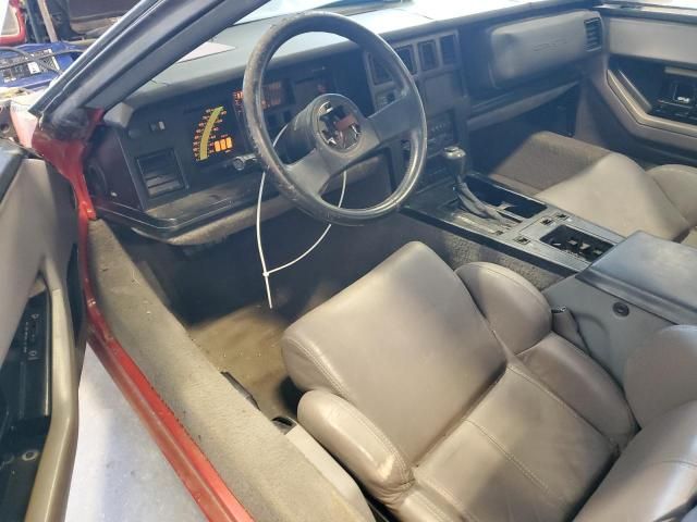 1989 Chevrolet Corvette