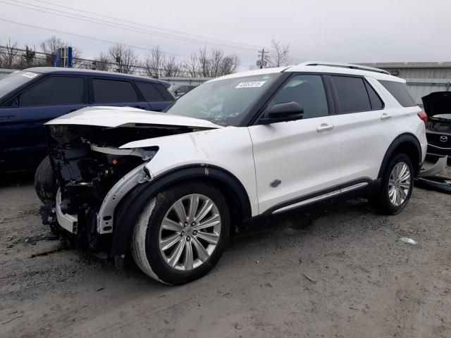 2021 Ford Explorer King Ranch