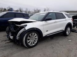 2021 Ford Explorer King Ranch en venta en Walton, KY