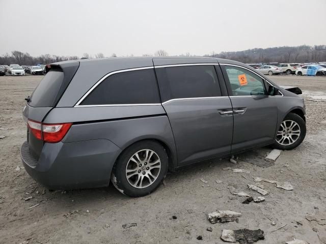 2012 Honda Odyssey EXL