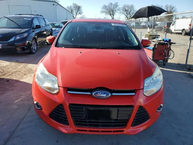 2012 Ford Focus SEL