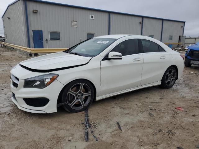 2016 Mercedes-Benz CLA 250