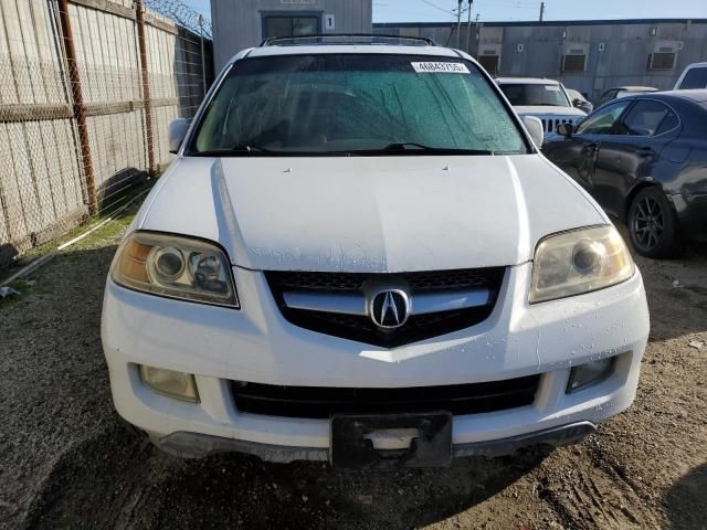 2005 Acura MDX Touring