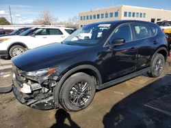 Salvage cars for sale at Littleton, CO auction: 2019 Mazda CX-5 Sport