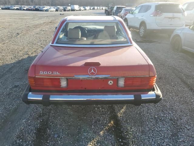 1988 Mercedes-Benz 560 SL