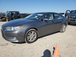 Salvage cars for sale at Houston, TX auction: 2014 Lexus ES 350