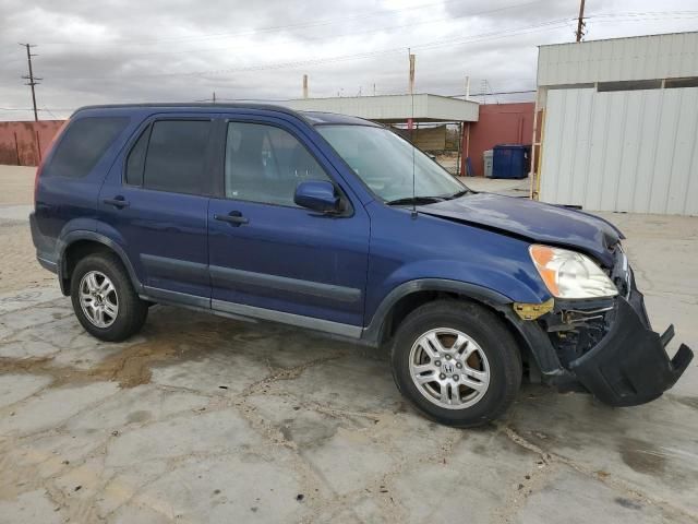 2002 Honda CR-V EX