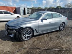 Salvage cars for sale at Homestead, FL auction: 2024 BMW 430I Gran Coupe