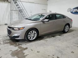 Salvage cars for sale at Tulsa, OK auction: 2023 Chevrolet Malibu LT