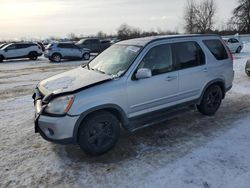 Carros salvage sin ofertas aún a la venta en subasta: 2005 Honda CR-V SE