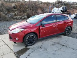 Salvage cars for sale at Reno, NV auction: 2012 Ford Focus SE