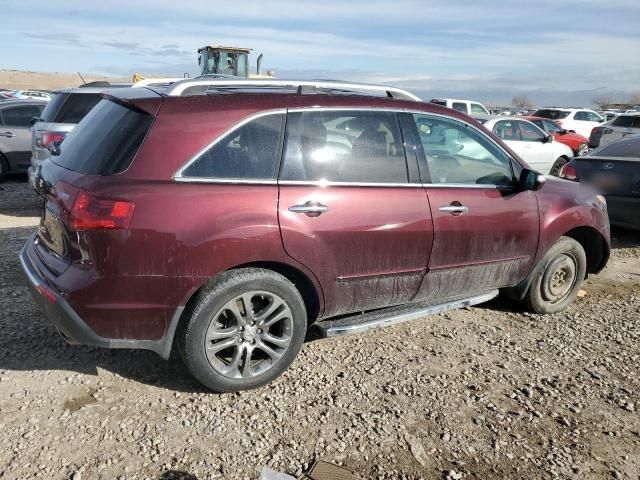 2012 Acura MDX Advance