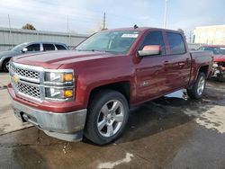 Chevrolet Vehiculos salvage en venta: 2014 Chevrolet Silverado C1500 LT